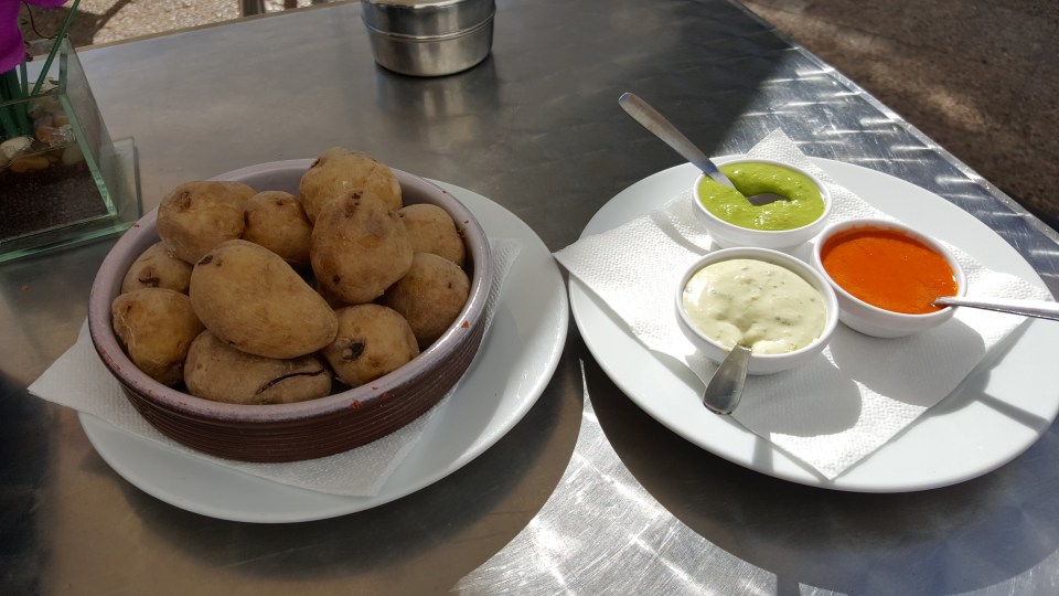 What to eat in Lanzarote - Papas arrugadas