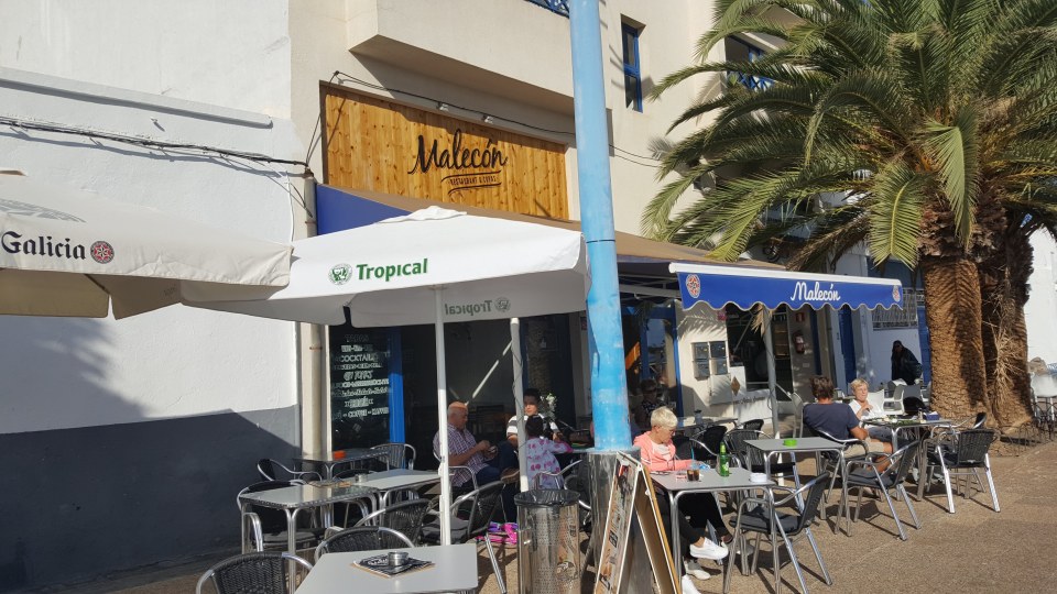 where to eat in lanzarote with a view - el Malecón