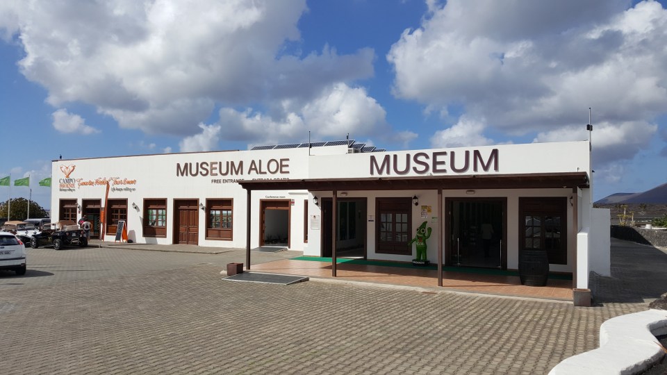 Aloe Vera Museum Yaiza 