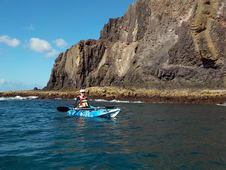 Kayaking in Lanzarote with Kayak Lanzarote 