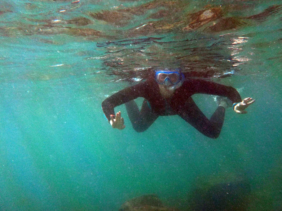 Snorkeling in Lanzarote 